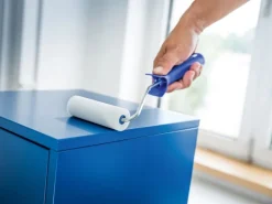 LUX Schaumroller 11 cm Weiß XL