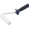 LUX Schaum-Roller Konkav 2K-Softgriff Schwarz-Blau 10 cm