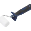 LUX Schaum-Roller 2K-Softgriff Schwarz-Blau 5 cm