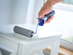 LUX Schaumwalze 11 cm Konkav 2 Stück