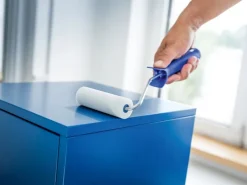 LUX Schaumwalze 11 cm Weiß 5 Stück