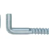 LUX Schlitzhaken Ø 5,2 mm x 40 mm Verzinkt 4 Stück