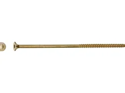 LUX Senkkopf Spanplattenschraube TX-Antrieb Ø 6 mm x 180 mm 50 Stück