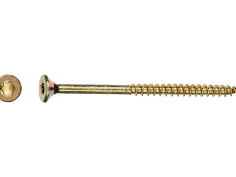 LUX Senkkopf Spanplattenschraube TX-Antrieb Ø 5 mm x 60 mm 200 Stück