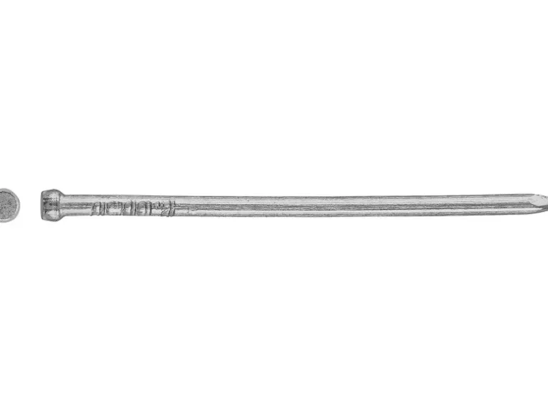 LUX Sockelleistenstift Ø 1,4 mm x 45 mm Verzinkt 80 Stück