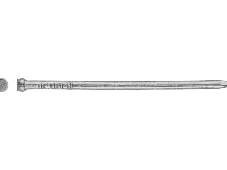 LUX Sockelleistenstift Ø 1,4 mm x 35 mm Verzinkt 100 Stück