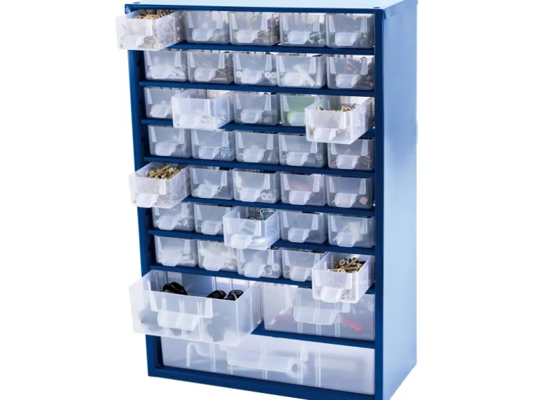 LUX Stahlmagazin 38 Schubladen Metall