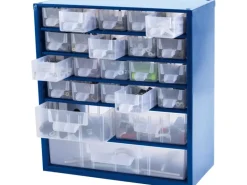 LUX Stahlmagazin 23 Schubladen Metall