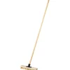LUX Wischer 30 cm Holz Power-Stick angestielt