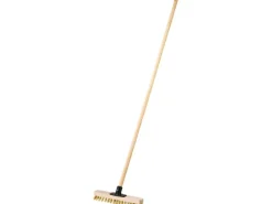 LUX Wischer 30 cm Holz Power-Stick angestielt