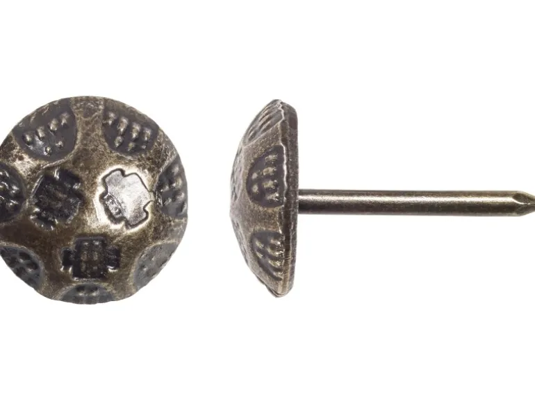 LUX Ziernägel Länge 12 mm Bronze 42 Stück