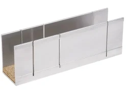 LUX-TOOLS Gehrungsschneidlade Alu