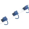 LUX-TOOLS Geräteschiene Comfort mit PVC-Beschichtung 3 Haken