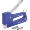 LUX-TOOLS Handtacker für Feindrahtklammern 6 mm - 14 mm Kunststoff