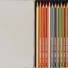 LYRA Graduate Aquarellstifte Ø 33mm Mine und 1x Pinsel verschiedene Farben 12 St