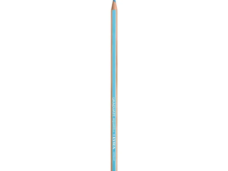LYRA Graduate Aquarellstifte Ø 33mm Mine und 1x Pinsel verschiedene Farben 12 St