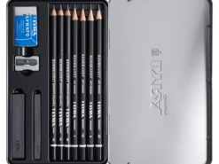 LYRA Rembrandt Graphite-Set Künstler-Skizzenstifte verschiedene Stift und Zubeh.