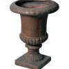 M Collections Pflanzkasten French Vase Ø 40 cm Rost
