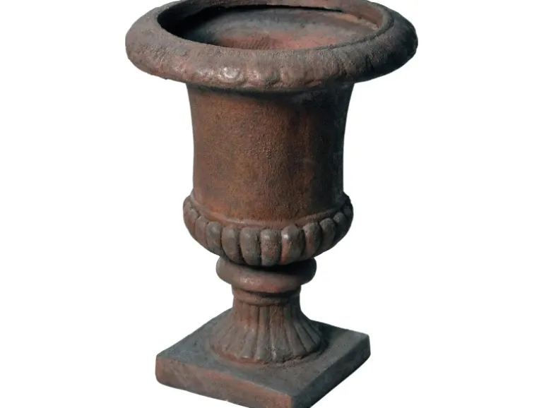 M Collections Pflanzkasten French Vase Ø 40 cm Rost