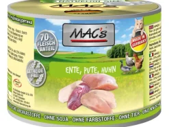Mac's Katzen-Nassfutter Ente Pute und Huhn 200 g
