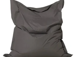 Madison Sitzsack Outdoor Panama Grau 150 cm x 125 cm