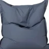 Madison Sitzsack Outdoor Panama Safier Blau 150 cm x 125 cm