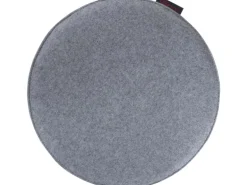 Magma Stuhlkissen Avaro Ø 35 cm Grau