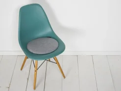 Magma Stuhlkissen Avaro Ø 35 cm Grau