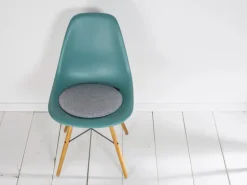 Magma Stuhlkissen Avaro Ø 35 cm Grau