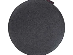 Magma Stuhlkissen Avaro Ø 35 cm Anthrazit