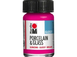 Marabu Porcelain & Glass Glossy 15 ml Himbeere