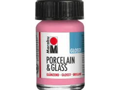 Marabu Porcelain & Glass Glossy 15 ml Rosa