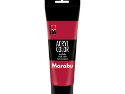 Marabu Acryl Color 225 ml Karminrot