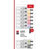 Marabu Acrylfarben-Set Pastel 12 x 12 ml