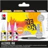 Marabu Alcohol Ink-Set Neon