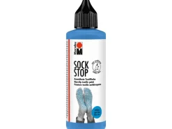 Marabu Anti-Rutsch-Farbe Sock Stop 90 ml Hellblau