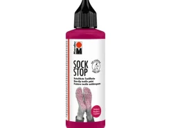 Marabu Anti-Rutsch-Farbe Sock Stop 90 ml Himbeere