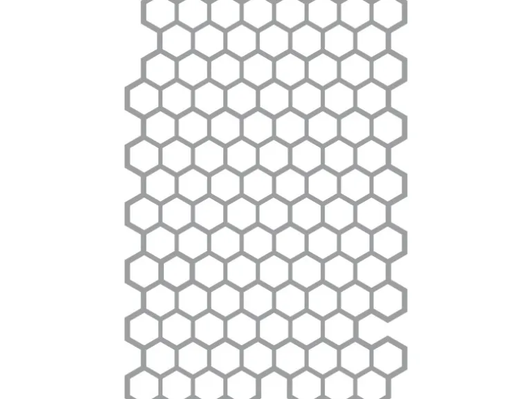 Marabu Art Stencil Schablone Honeycomb DIN A4