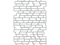 Marabu Art Stencil Schablone Bricks DIN A4