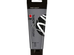 Marabu Artist Acryl 120 ml Silber