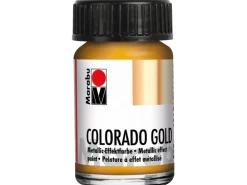 Marabu Colorado Gold Effektfarbe Classic Set 3 x 15 ml
