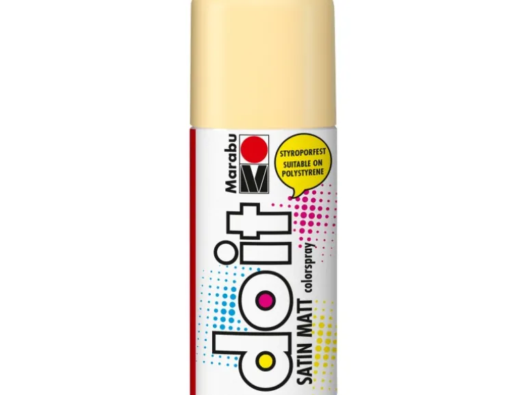 Marabu Colorspray Do It Satin Matt 150 ml Sand