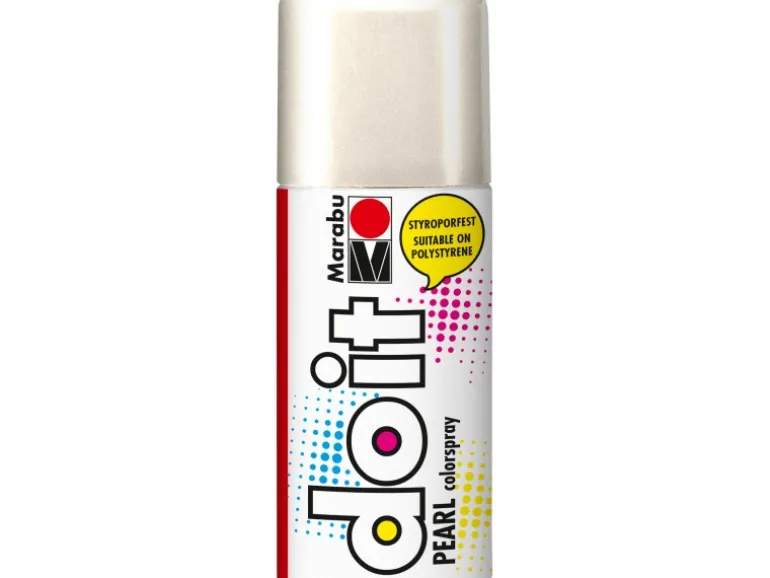 Marabu do it Colorspray Pearl Perlmutt-Weiß 270 150 ml