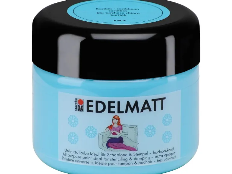 Marabu Edelmatt deckend 225 ml Karibik
