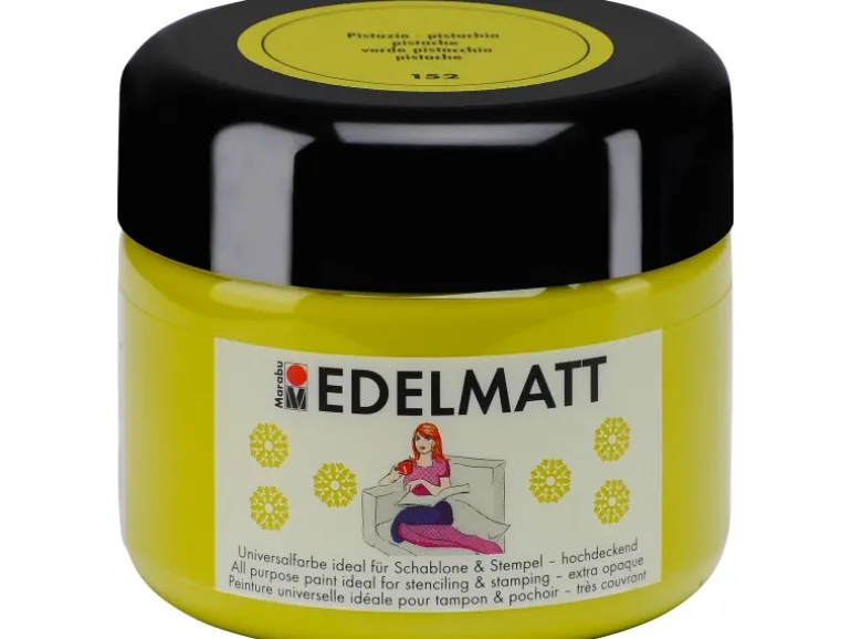 Marabu Edelmatt deckend 225 ml Pistazie