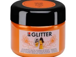 Marabu Glitter transparent 225 ml Kupfergold