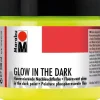 Marabu Glow in the Dark Farbe Nachleuchtgelb 200ml