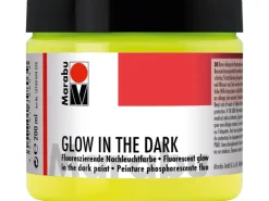 Marabu Glow in the Dark Farbe Nachleuchtgelb 200ml