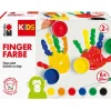 Marabu KiDS Fingerfarbe 6er-Set 35 ml