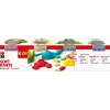 Marabu Kids Soft Knete 4x 140 g